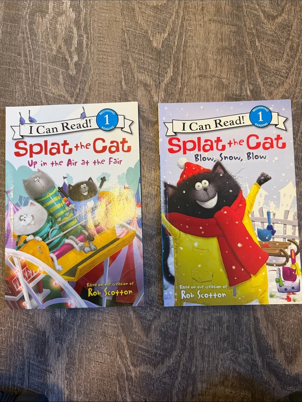 Splat the Cat Early Reader Book Lot - level 1
